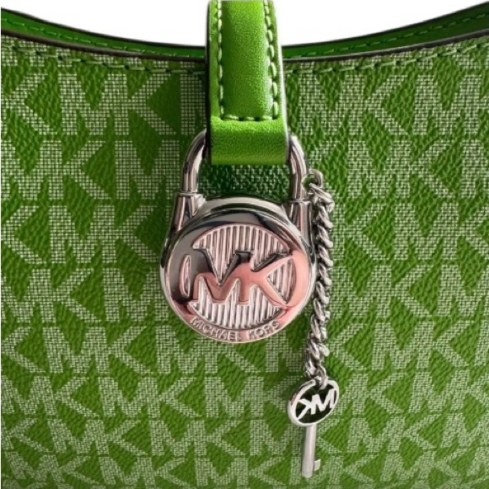 Michael Kors Lyra Signature Logo Pochette Bag